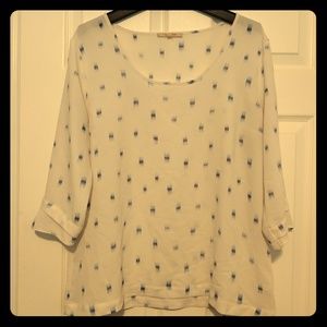 41 Hawthorn Blouse, size XL